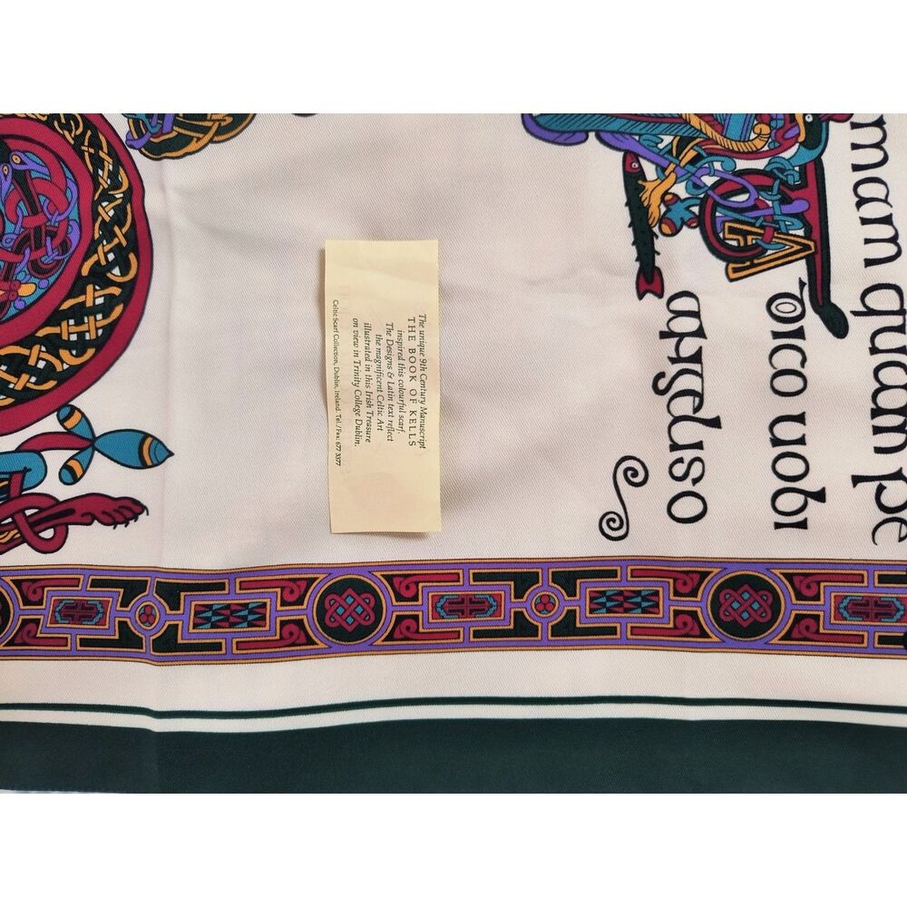 PrivaseaVault NWT Irish Celtic Scarf | St. Patrick’s Day Cape Cod Coastal Vibe